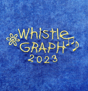 Memory Craft 11000 Whistlegraph 2023 Iron-on Patch
