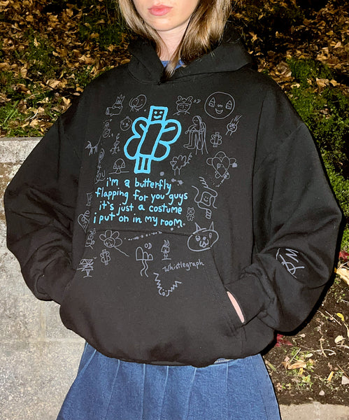 Butterfly Cosplayer Hoodie