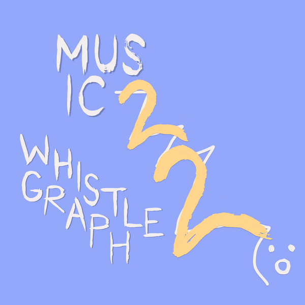 💽 Music 2 Whistlegraph 2 | AESTHETIC CDs